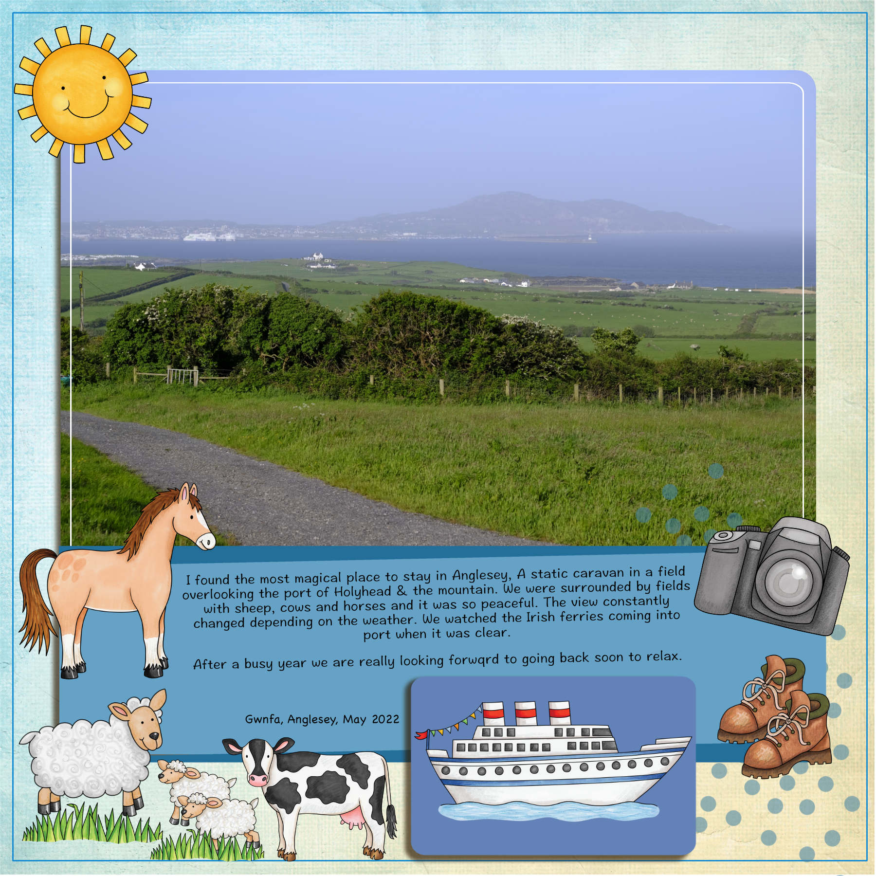 Anglesey Adventures by Made By Mandy Anglesey Adventures
